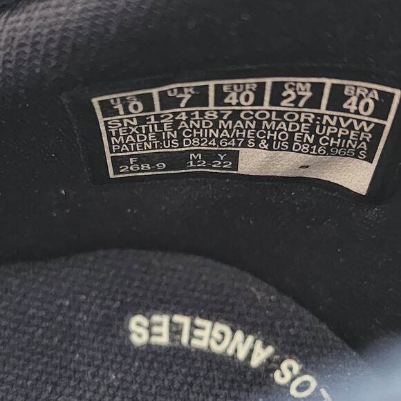 Skechers Air Cooled GO WALK Joy Vela blue‎ slip on comfort shoes womens size 10 - Picture 10 of 10